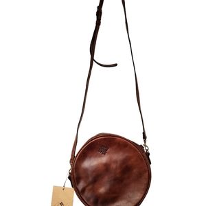 Patricia Nash cross body round purse